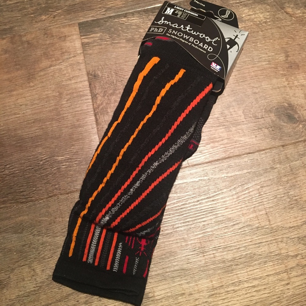 Smartwool PhD Snowboard socks Medium